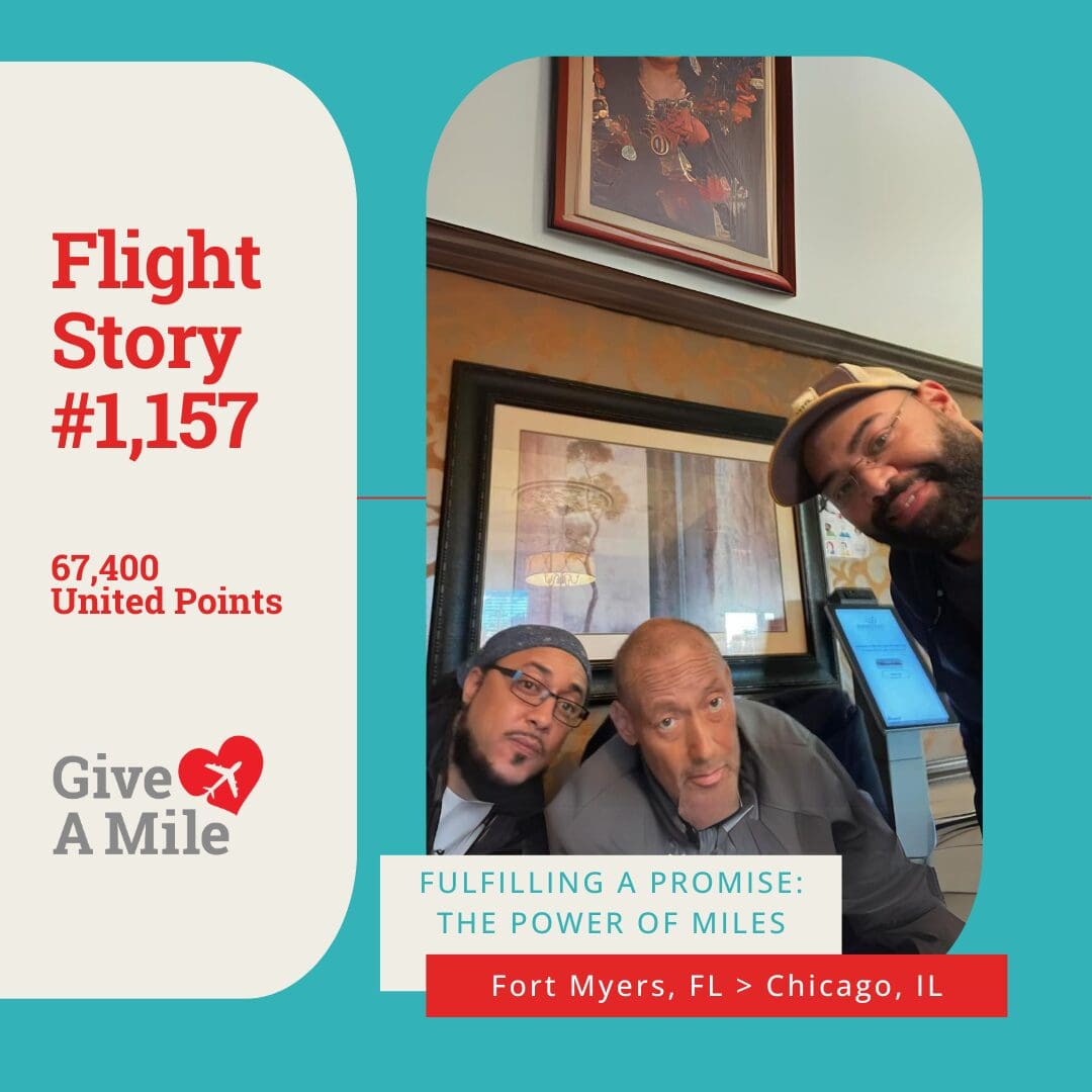 Fulfilling a Promise: The Power of Miles | Give A Mile